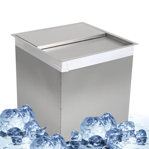 Thùng đá ngoài trời và quầy bar thương mại 48QT, thùng đá đựng rượu vang, bia lạnh có nắp đậy - Product Image 2