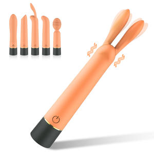 Maßge schneider tes High-End-Spielzeug mit kleinem Stock für die Masturbation von Frauen Tragbare Climax-Vibration - Product Image 2