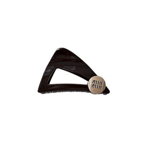 Pinza de Pelo Triangular Simple con Etiqueta Dorada, Pinza de Pelo de Alta Gama para Mujer, Nueva Pinza de Pelo de Alta Gama 2026, Accesorios para el Cabello - Product Image 5