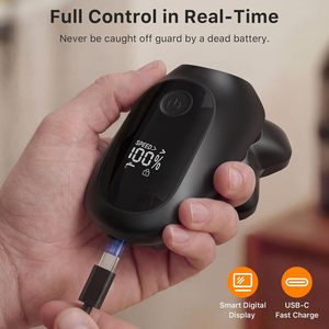 Kit de <span class=keywords><strong>rasoir</strong></span> électrique pour hommes chauves, <span class=keywords><strong>rasoir</strong></span> électrique avec station de nettoyage et de charge intelligente [gentil avec le cuir chevelu sensible] - Product Image 4