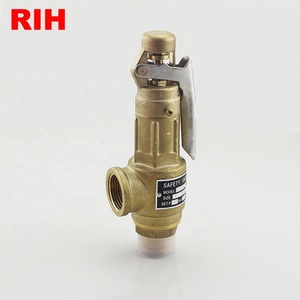 Valvole <span class=keywords><strong>di</strong></span> riduzione della <span class=keywords><strong>sicurezza</strong></span> della pressione del compressore d'aria in ottone con attacco filettato <span class=keywords><strong>a</strong></span> <span class=keywords><strong>molla</strong></span> - Product Image 5