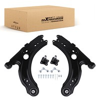MaXpeedingrods 2 bras de suspension inférieurs avant OE pour VW GOLF JETTA BEETLE Bora pour Audi A3 8L1 pour Seat Leon Remplacement direct