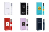 VILILY 25ml Parfum pour Homme OEM Boisé Floral Eau de Toilette Spray Longue Durée pour Hommes 24 Senteurs Série A Vente en Gros