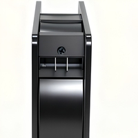 Hochleistungs-AC-Axiallüfter 91CFM 120*120*38mm 12038 mit Aluminiumlegierungsrahmen für Telekommunikations-Servergehäuse