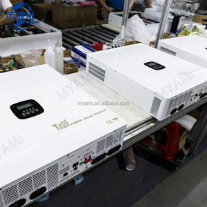 Cho myami 48V lưới MPPT lai năng lượng mặt trời Power <span class=keywords><strong>Inverter</strong></span> 6.3kw để 12.3kw <span class=keywords><strong>LCD</strong></span> hiển thị giá thấp tinh khiết Sine Wave năng lượng mặt trời biến tần - Product Image 4