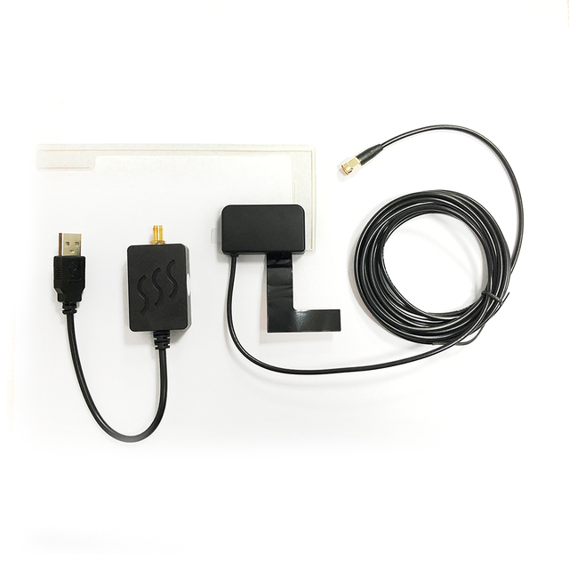 Universal DAB + Antenna with USB Adapter Receiver Android Car Stereo Player Car GPS Receiver DAB+ Signal Receiver