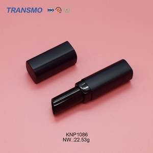 Envases de Lápiz Labial de Marca Privada, Tubos de Lápiz Labial de Plástico Reciclado, Logotipo Personalizado, Tubo de Lápiz Labial Recargable - Product Image 3