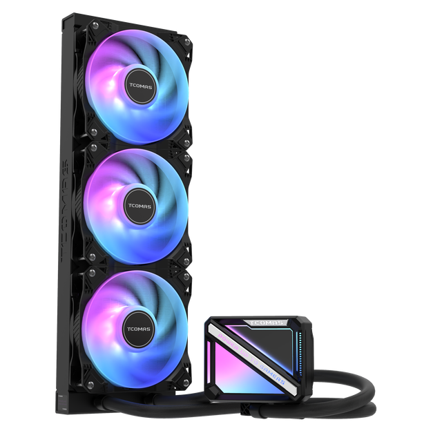 Wholesale Hot- SJ-A090 Rgb Water Cooler High Static Fan Support Lga 1851 / 1700 / AM5 / AM4 CPU Aio Cooling for Bulk Orders