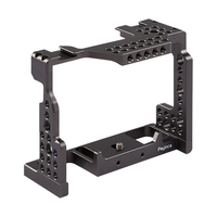 Poyinco PY-004 Cage de caméra en alliage d'aluminium pour A7M3/A7III/A73/A7RIII/A7R3/A7II/A7S II/A7R II avec griffe porte-accessoire