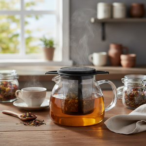 Pratico filtro piatto per tisane sfuse classico novità dal Design ecologico caratteristiche 100 pz Min Order per uso alimentare - Product Image 3