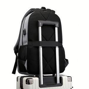 Wholesale Large Capacity Tear Resistant Usb High Quality Leisure <b>Bag</b> New Design Waterproof School <b>Travel</b> <b>Bag</b> <b>Laptop</b> Backpack - Product Image 3