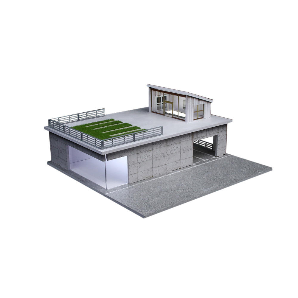 Scène d'éclairage de véranda Mo936413