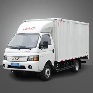 JAC X5ミニカーゴカー2トン120HPガソリンエンジンVANトラック