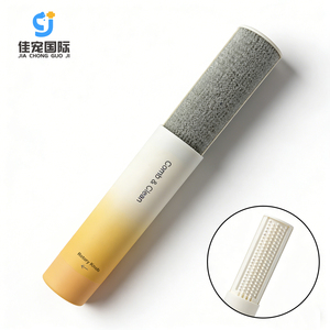 Portable Mini peluche rouleau canapé brosse à cheveux animal de compagnie dispositif d'épilation rotatif <span class=keywords><strong>pour</strong></span> chat et chien produits de nettoyage et de toilettage <span class=keywords><strong>pour</strong></span> animaux de compagnie - Product Image 1