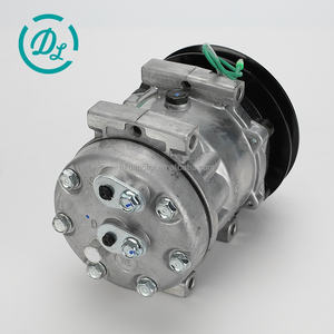 Compresor de CA EexcavaStart Premium LC91V00002F1 47759181 para excavadora de repuesto fiable de motor 6D34 de alto rendimiento de excavadora de - Product Image 2