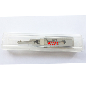 원래 <span class=keywords><strong>LISHI</strong></span> 도구 <span class=keywords><strong>KW1</strong></span> 2in15 핀 Kwi-kset 도어 잠금 자물쇠 선택 잠금 선택 디코더 자물쇠 공급 자물쇠 도구 - Product Image 2