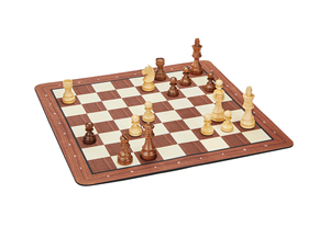 Đức hiệp sĩ rắn gỗ cờ vua thiết lập cho FIDE giải đấu cao-quty MDF Hội Đồng Quản trị cho trẻ em ấn độ nhập khẩu - Product Image 3