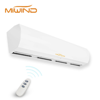Miwind OEM Cortina de Aire con Turbina de Flujo Cruzado, Motor de CA, Compresor Sanyo, Lámina Galvanizada, Montaje en Pared/Ventana, Control por Sensor