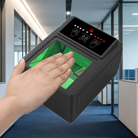 Lecteur d'empreintes digitales portable biométrique pour système d'application publique et vote électoral