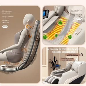 เก้าอี้โฮมสเปซแคปซูล เก้าอี้อัจฉริยะมัลติฟังก์ชั่นแบบไร้แรงโน้มถ่วง - Product Image 5