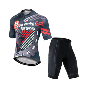 Maillot de cyclisme personnalisé à manches longues ou courtes, avec coutures thermosoudées et ourlet antidérapant en silicone, pour usine de vêtements, échantillon rapide, commande en gros prise en charge - Product Image 5
