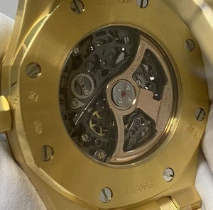 904L noob xem APS oakk Cal. 3132 phong trào thợ lặn xem sạch 15407 Khoảng 10.1mm Độ dày 41mm Kích thước Vàng Vàng mô hình - Product Image 6