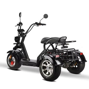 รถสามล้อผู้ใหญ่ รุ่นใหม่ ปี 2026 แบตเตอรี่ลิเธียม 2000W 60V ขายดี - Product Image 3