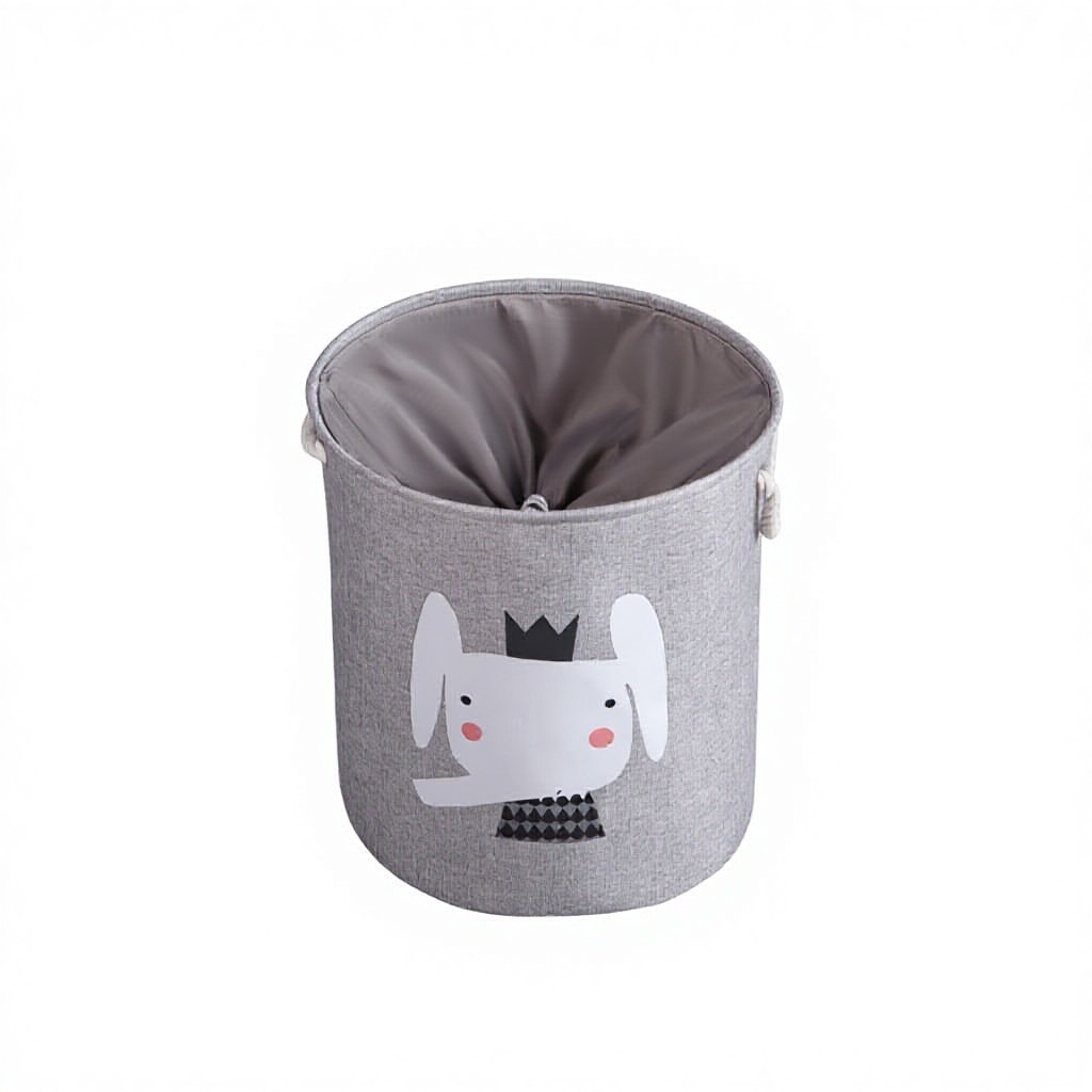 Éléphant gris tonneau
