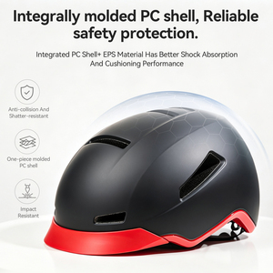 EN1078/CPSC1203/NTA8776 Draming OEM ODM compatible con casco eléctrico de bicicleta de carretera personalizado para hombres y mujeres ciclistas - Product Image 2