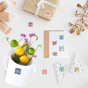 <span class=keywords><strong>Etichette</strong></span> <span class=keywords><strong>Adesive</strong></span> Incentivanti all'Ingrosso, Rotolo di Adesivi con Frasi Motivazionali e Citazioni di Incoraggiamento per Bambini - Product Image 3