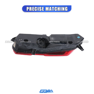 Conjunto de Luces Traseras Izquierda y Derecha con Lente Roja Ahumada OE 23170469 23170470 para Corvette C7 2013-2019 - Product Image 3