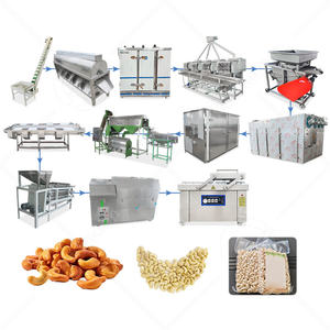 Máquina Peladora de Nueces de Anacardo de Alta Eficiencia OCEAN, Línea de Procesamiento de Anacardos Brasileños - Product Image 1