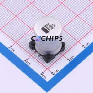 Condensador Electrolítico de Aluminio SMD MAL215099704E3, D12.5xL16.5mm 220uF 20% 80V 12.5mm - Product Image 1