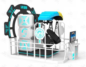 Simulatore di Parapendio VR 9D, Attrezzatura per Giochi Arcade di <span class=keywords><strong>Volo</strong></span> e Parapendio Commerciale per Parchi di Divertimento - Product Image 3