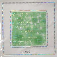 Film PVC transparent, film PET super clair en rouleau, feuille de marquage à chaud pour panneau PVC