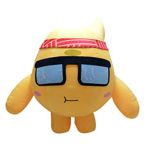 Disfraces de mascota inflables para adultos personalizados utilizados en campañas publicitarias en venta - Product Image 1