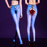 Collants 5D effet huileux et sexy pour femme, sans besoin de retirer, collants effet huileux, collants séduisants