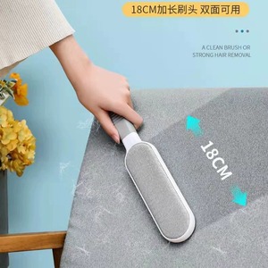 Brosse anti-peluches double face à forte adhérence pour vêtements, couleur blanc et bleu - Product Image 4