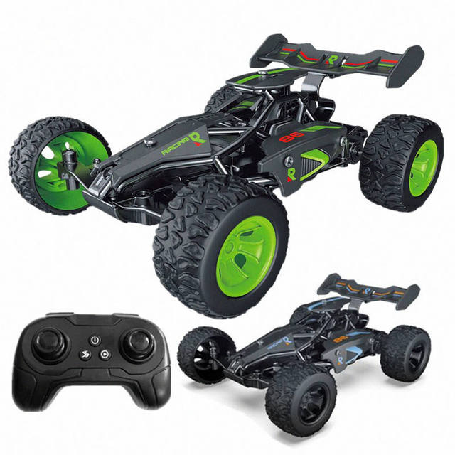 New Arrival 1/32 Mini High-Speed 2.4G RC Car Cross Country Radio Control Vehicle USB Remote Controller Charger Metal Hobby