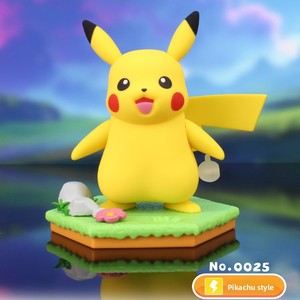 Autentica Figurina Giocattolo <span class=keywords><strong>Pokémon</strong></span> Serie Wind-Up: <span class=keywords><strong>Pikachu</strong></span>, Snorlax, Gastly - Modellino Trendy da Collezione 9001P (14+ Anni) - Product Image 5