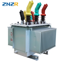 Transformateur de puissance immergé dans l'huile S11 personnalisé 100V triphasé moyenne haute tension 10KV transformateur de cuivre 110V 380V 220V V