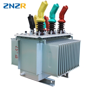 Su misura S11 olio immerso trasformatore di potenza 100V trifase medio alta tensione 10KV trasformatore di rame 110V 380V 220V - Product Image 6