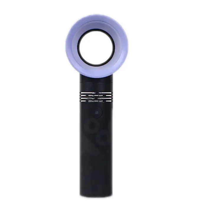 Newest Mini Fan Handheld Bladeless Fan Air Cooler USB With Three color Rechargeable Portable Cooler Fan For Outdoor