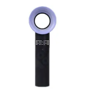 Terbaru Mini Fan Handheld Bladeless Fan Air Cooler USB dengan Tiga Warna Isi Ulang Portabel Cooler Fan untuk Outdoor