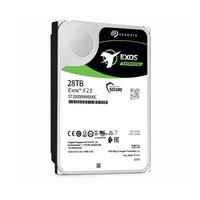 S Eagate Exos ST28000NM000C Disco Duro Mecánico de 28 TB para NAS Empresarial con Tecnología Helio, Almacenamiento en Red Empresarial
