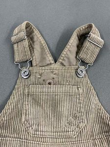 Tuta da <span class=keywords><strong>uomo</strong></span> personalizzata in cotone 100% velluto a coste senza maniche tuta da bambino tinta unita - Product Image 4