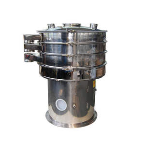 Tamiz vibratorio rotatorio de harina de avena de 1200mm de diámetro - Product Image 5