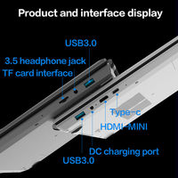 OEM Dual Screen Laptop Intel N95 32GB RAM 2TB SSD 15.6 Inch Touch Sub Screen Wholesale Notebook for AMZ Shopify Store Manager