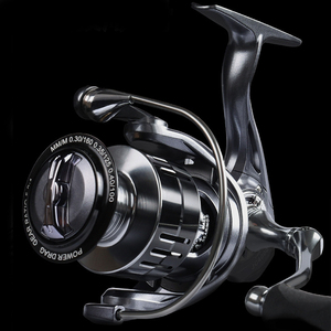 5.2:1 4 + 1bb poids léger métal main gauche droite frein Max 8kg grand jeu Spinning <span class=keywords><strong>moulinet</strong></span> de pêche - Product Image 5