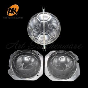 <span class=keywords><strong>AK</strong></span> Football 3D Moules à Chocolat en Plastique Moule à Pâtisserie pour Fête et Célébration CC-<span class=keywords><strong>47</strong></span> Transparent - Product Image 4